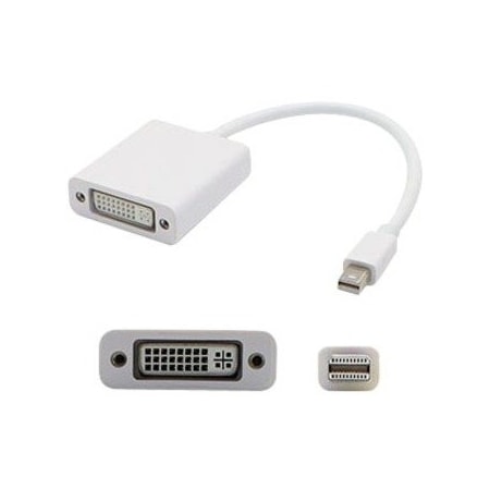 Add-On Addon 5Pk 8In Mdp To Dvi M/F Adapter MDISPLAYPORT2DVIW-5PK